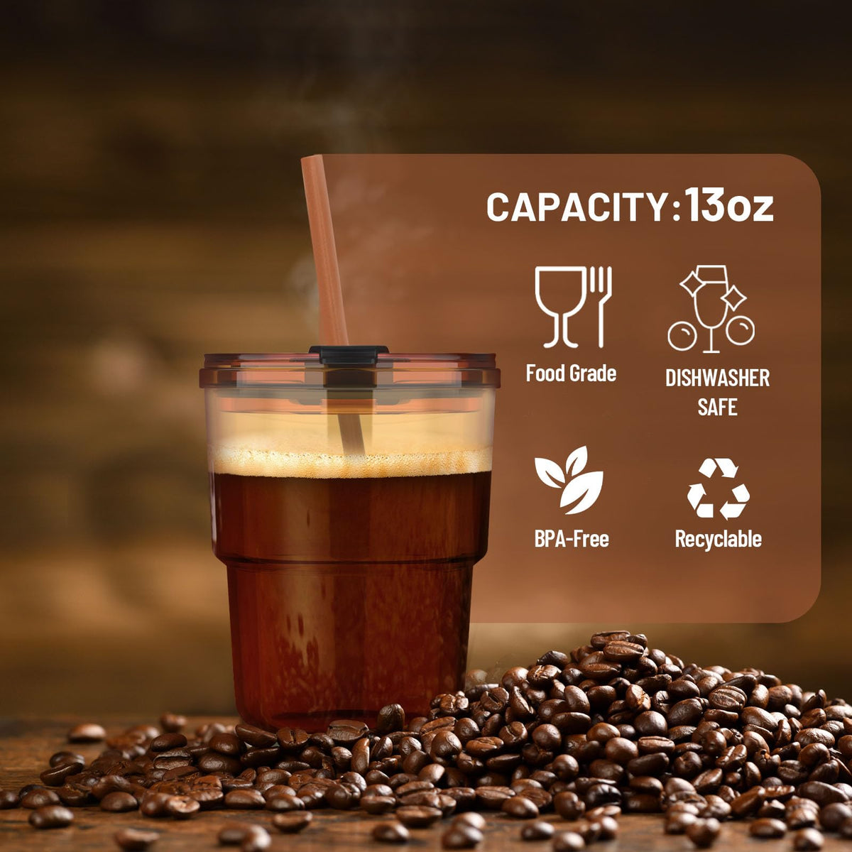 Luxfuel tumbler outdoors at picnic demonstrating portable, spill-minimizing cold drinks