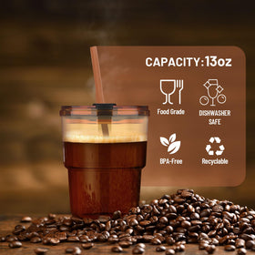 Luxfuel tumbler outdoors at picnic demonstrating portable, spill-minimizing cold drinks