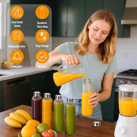 Luxfuel bottle fits car cup holder for on-the-go hydration