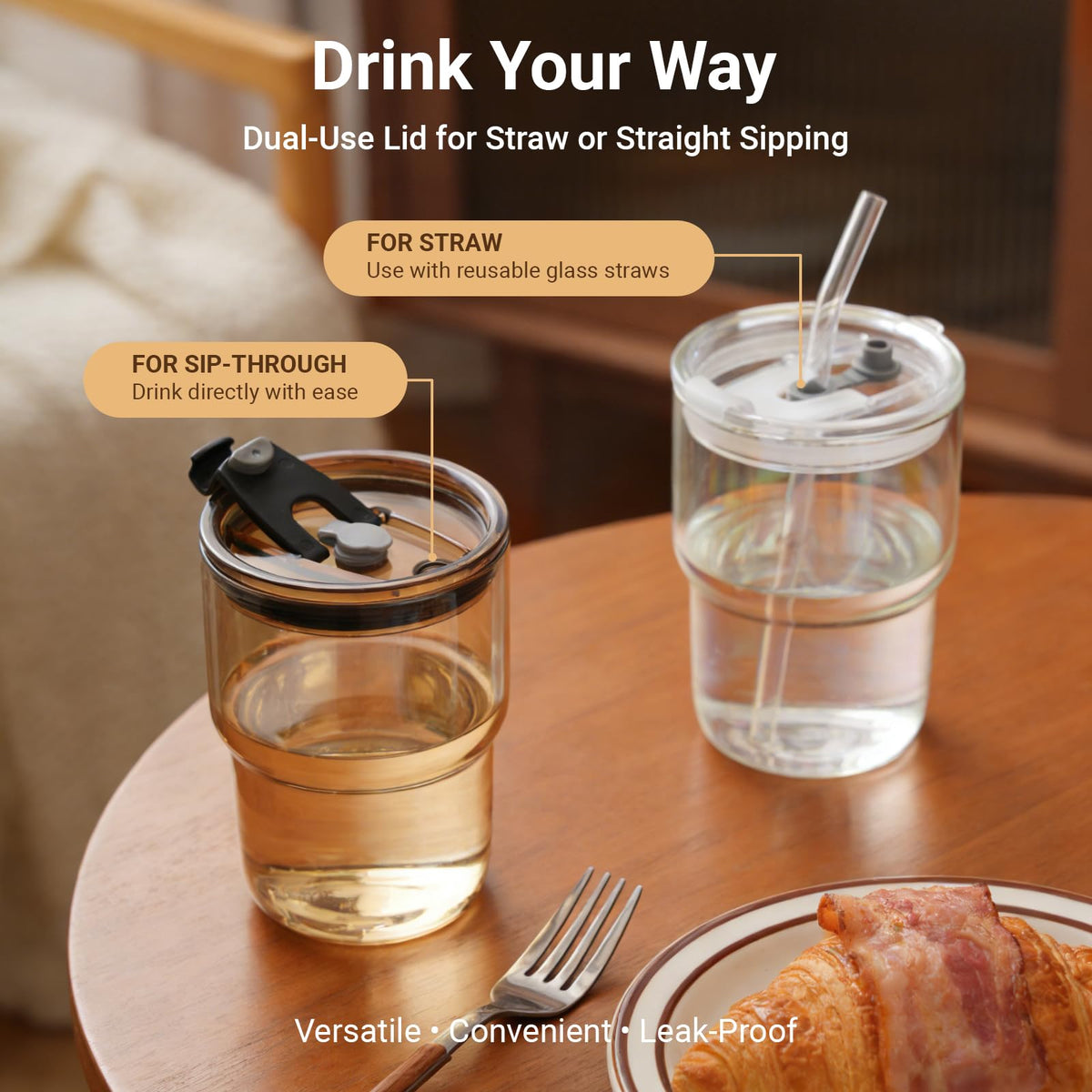 Luxfuel dishwasher-safe top rack for easy cleaning after busy days.