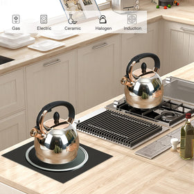 LUXGRACE 2.8‑quart capacity serves several cups at once.