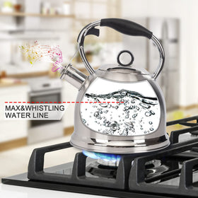 LUXGRACE whistle-tea-kettle-noise signals boiling.