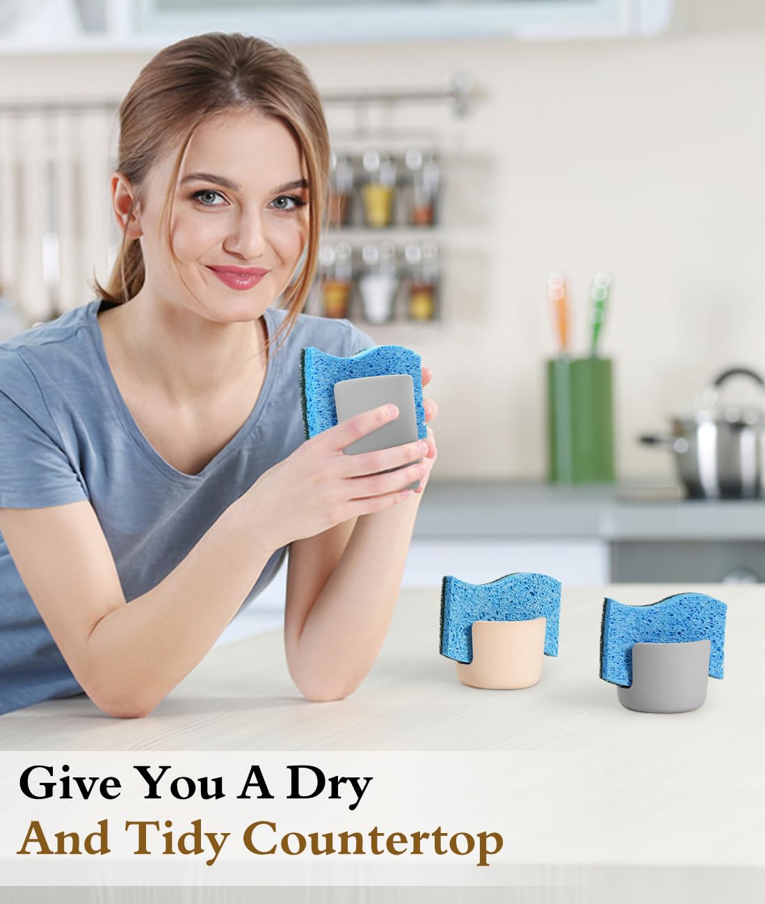 Luxspire diatomite holder is versatile for soaps, brushes, and stoppers.