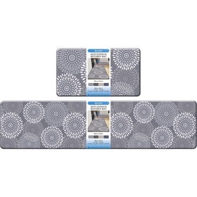 LuxStep kitchen mat anti-fatigue PVC for comfortable standing during cooking.