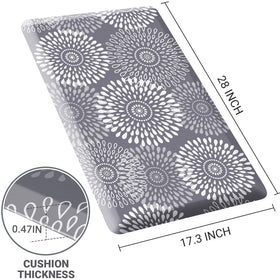 LuxStep kitchen mat non slip bottom keeps the area secure during busy cooking