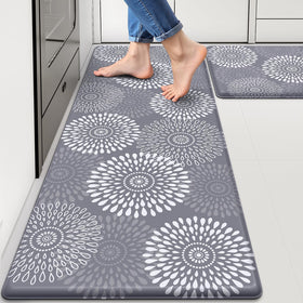 LuxStep kitchen mats anti-fatigue-foam-layer offer comfortable standing during long prep sessions.