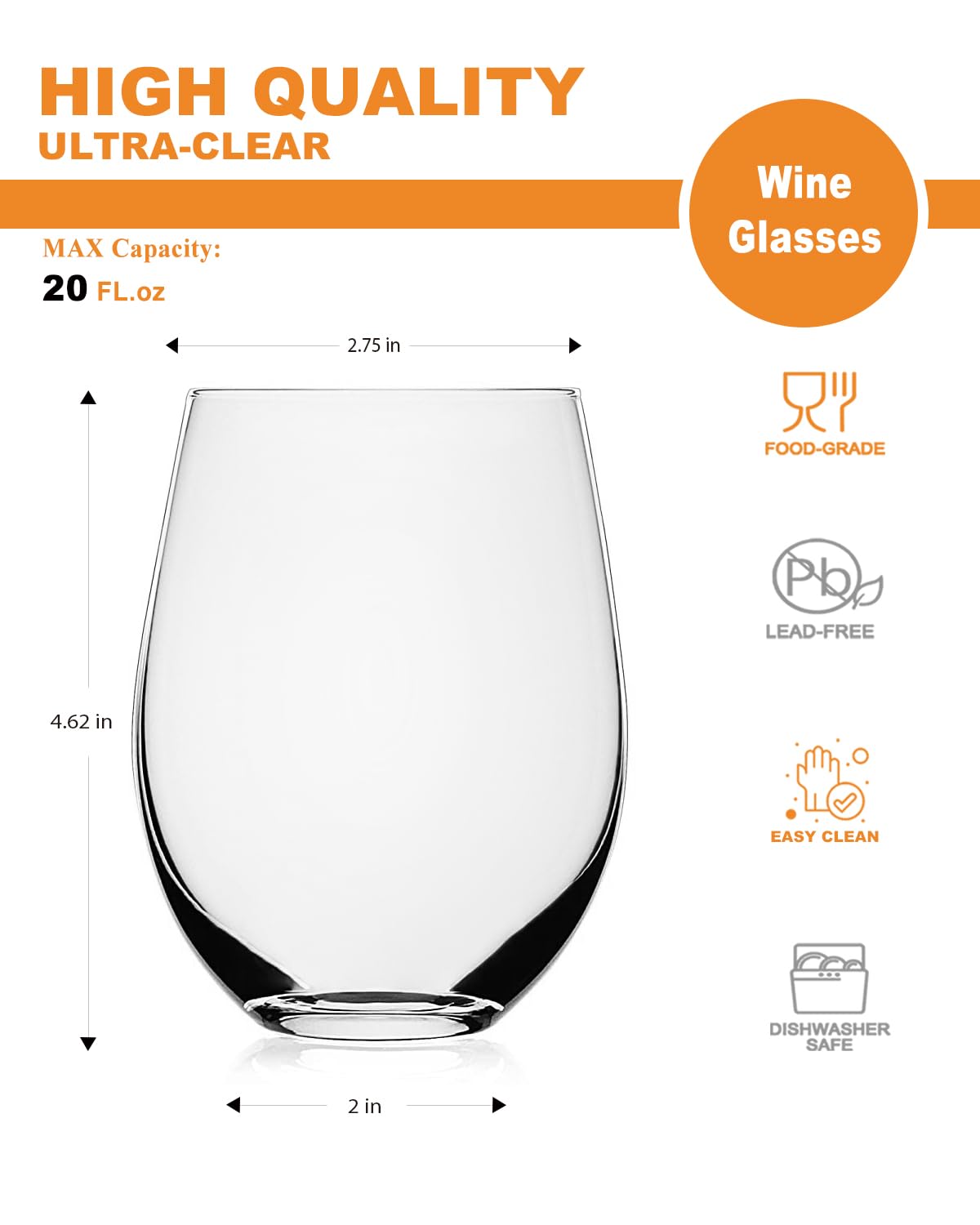 LUXU tulip bowl promotes aroma concentration for richer tasting sessions.
