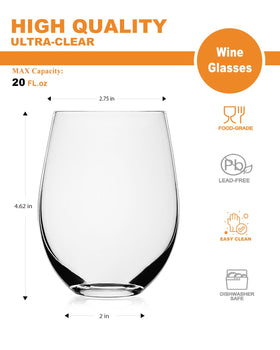 LUXU tulip bowl promotes aroma concentration for richer tasting sessions.