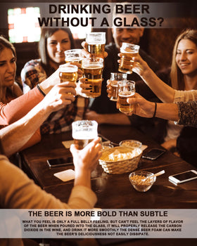 LUXU tumblers provide durable daily use with a comfortable grip.