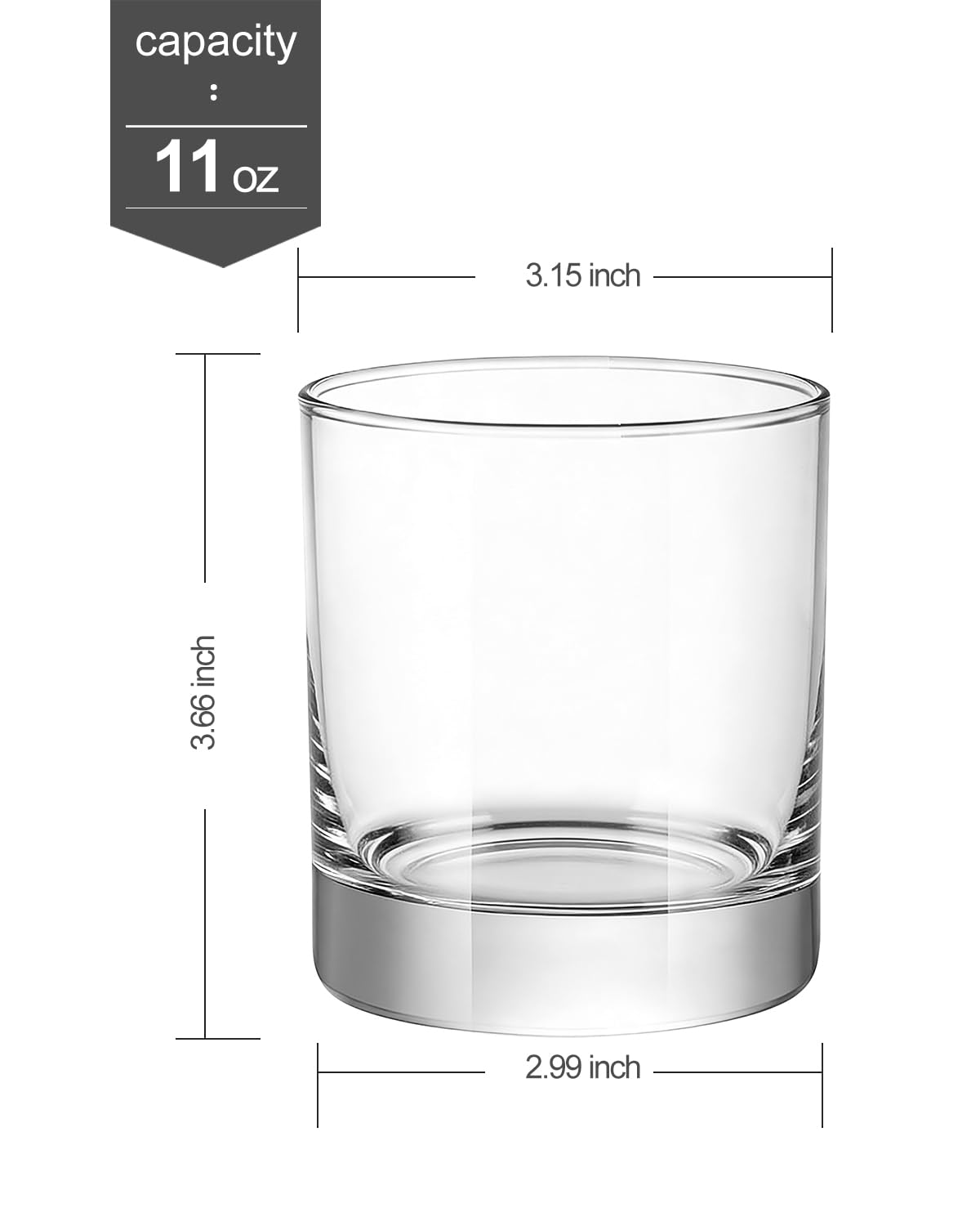 LUXU whiskey glass pour-smoothly design supports balanced aromas during pours.
