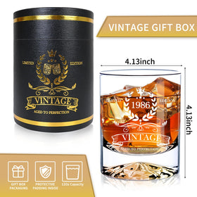 Luxulish handmade lead-free crystal glass ensures purity and durability.