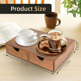 Lveesto K-Cup pod organizer on display for easy brew access.