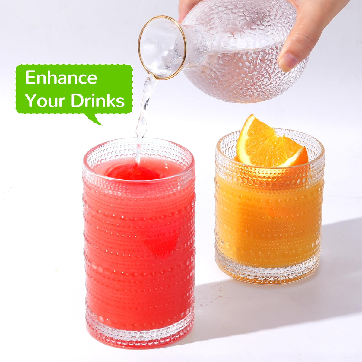 Lvtrupc gift packaging emphasizes premium glassware for a housewarming