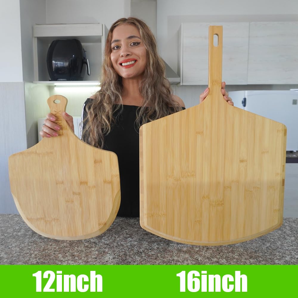 LX LERMX easy-clean bamboo surface resists sticking during use.