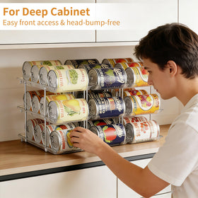 LXLXXL 36-can capacity configuration shown for bulk pantry storage.