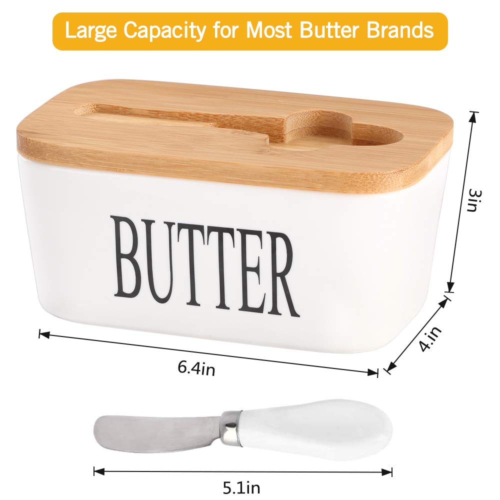 Lxmons chip-resistant porcelain for long-lasting kitchen use.