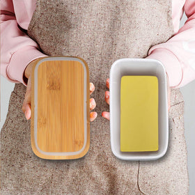 Lxmons stainless steel butter knife spreader for easy, neat spreading.