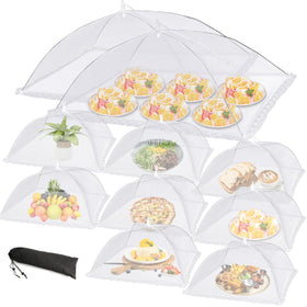 LYDTICK extralarge mesh food cover 40x24 protecting outdoor dishes
