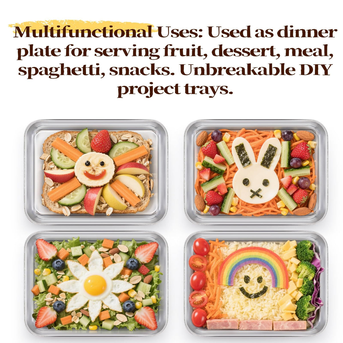 Lyellfe 9-2 inch by 7 inch plate shown for portion control.