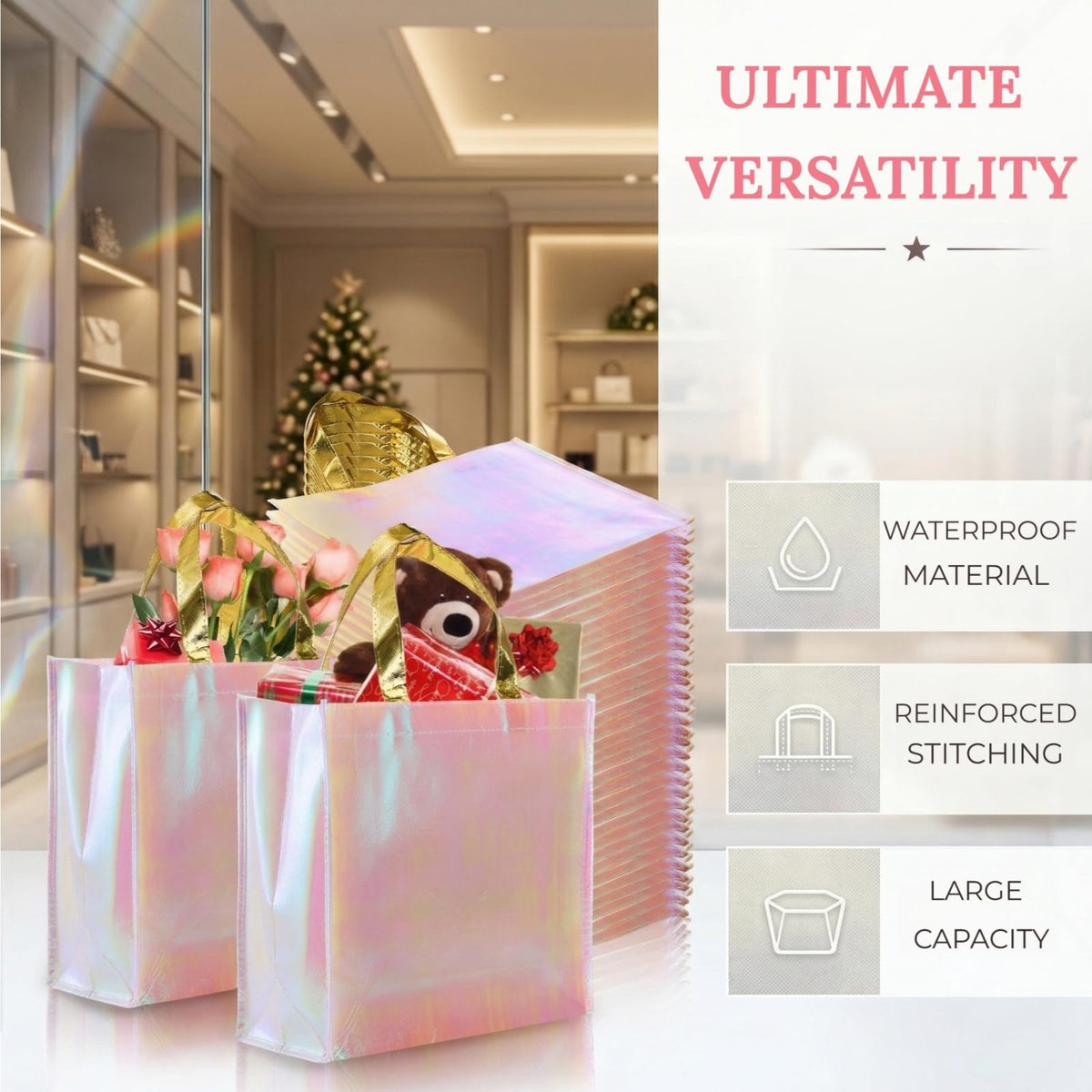 Lyellfe bachelorette party bags offer stylish loot for celebration favors