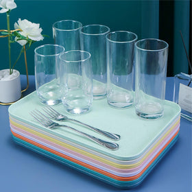 Lyellfe BPA-free trays provide safe family meals