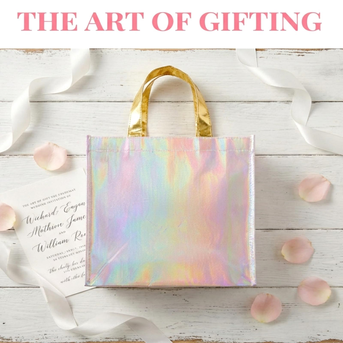 Lyellfe Christmas shopping bags provide reusable wrap for festive gifts