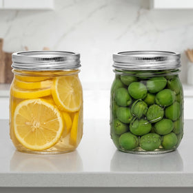Lyellfe lead-free, durable glass suitable for fridge, freezer and dishwasher.