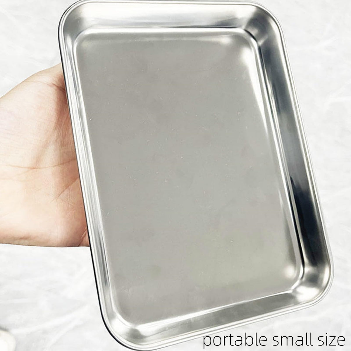 Lyellfe multifunctional plate doubles as small baking sheet.