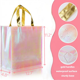 Lyellfe wedding welcome bags showcase a chic, reusable option for guests