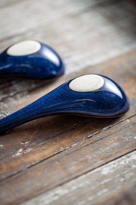 LYEOBOH durable ceramic spoons for daily dining