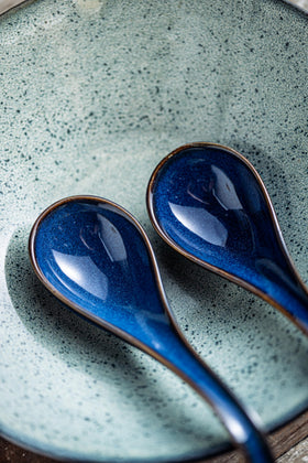 LYEOBOH easy-clean stackable spoons save kitchen space