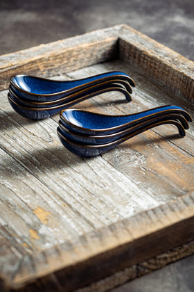 LYEOBOH serving spoon suitable for sauces and curries