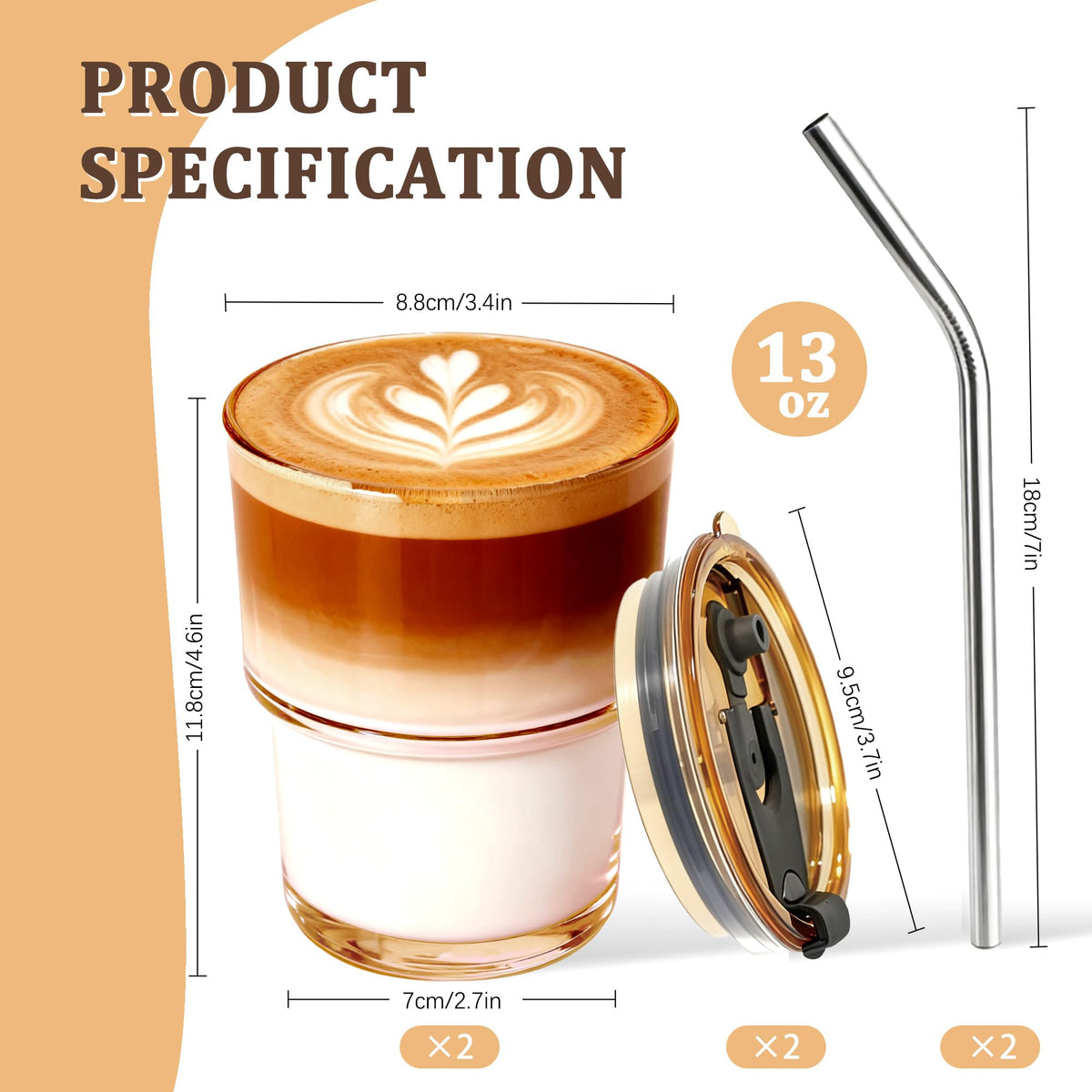 Lyghei tumbler close-up with electroplated finish adds shine without contacting beverages.