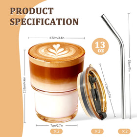 Lyghei tumbler close-up with electroplated finish adds shine without contacting beverages.