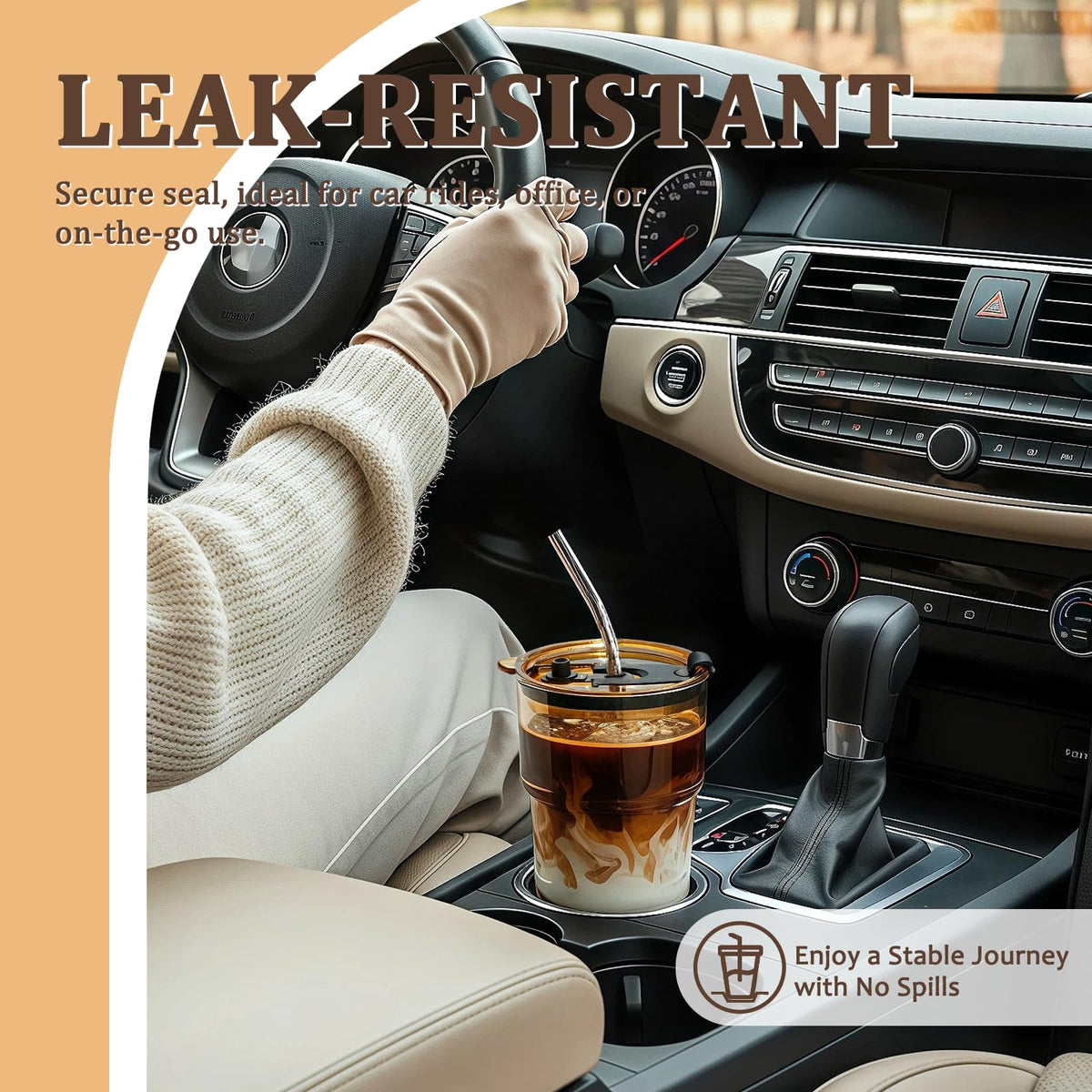 Lyghei hand-wash care to maintain glass clarity.
