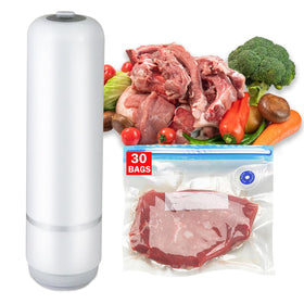 LYHKOVANPRO handheld vacuum sealer with compact design for easy kitchen storage and quick sealing