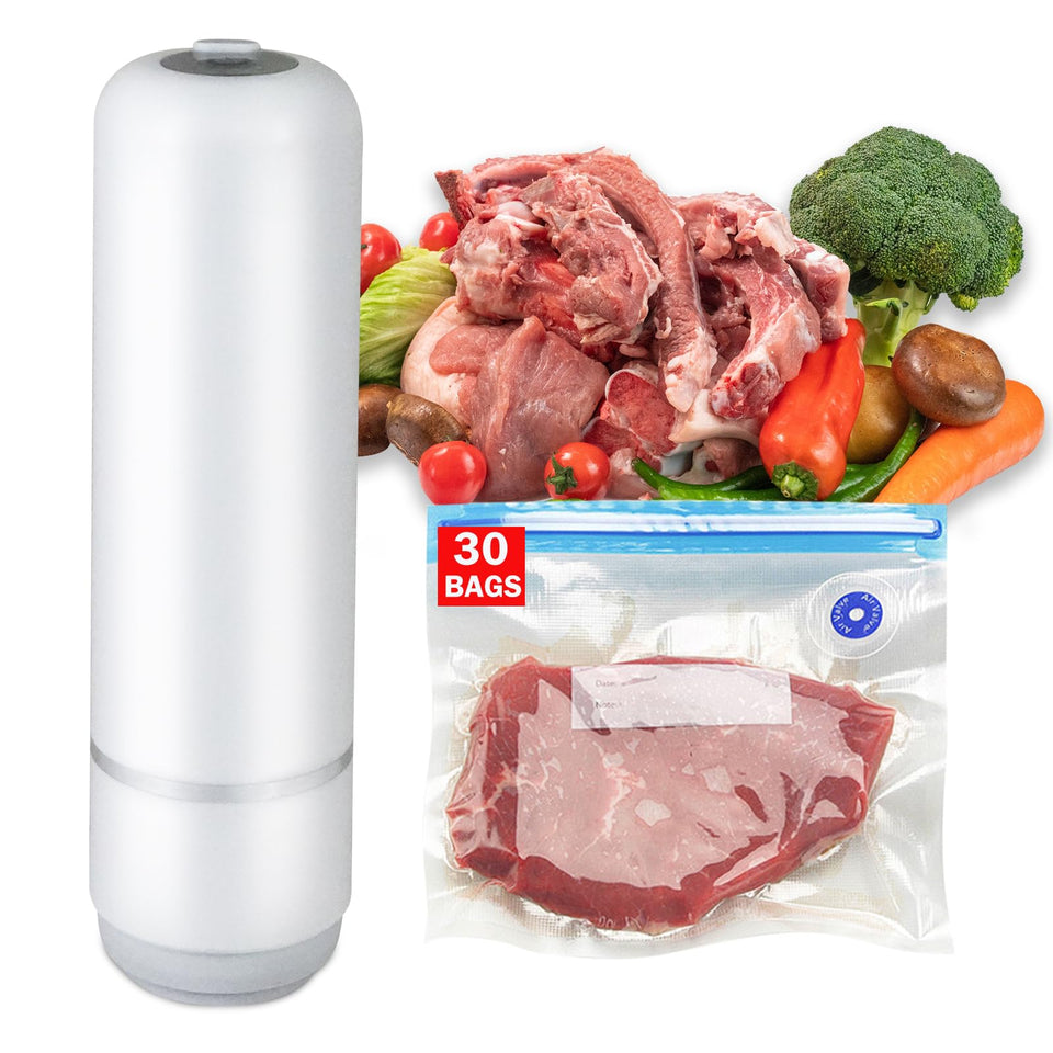 LYHKOVANPRO handheld vacuum sealer with compact design for easy kitchen storage and quick sealing