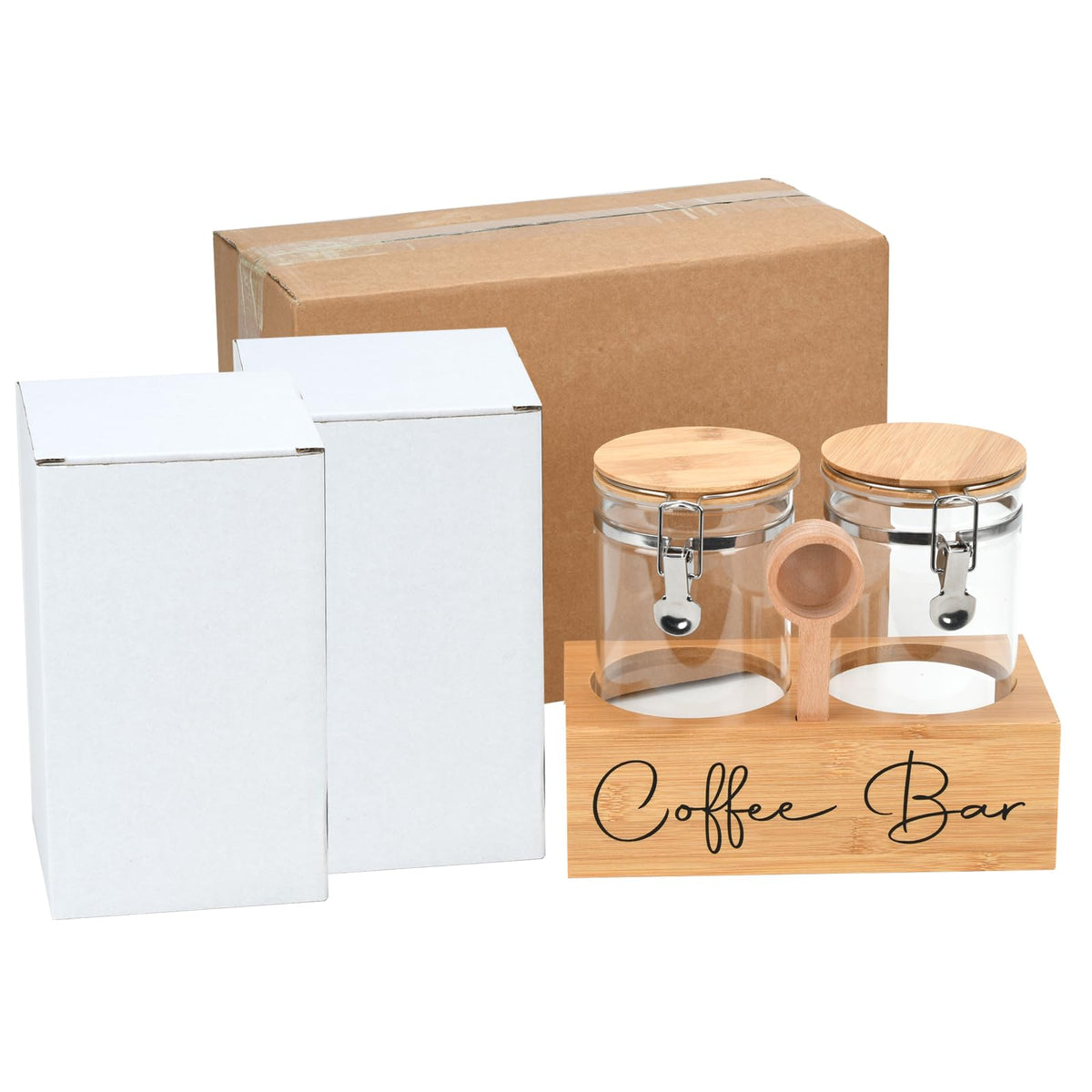 LYHLYA borosilicate glass clarity shows contents clearly.