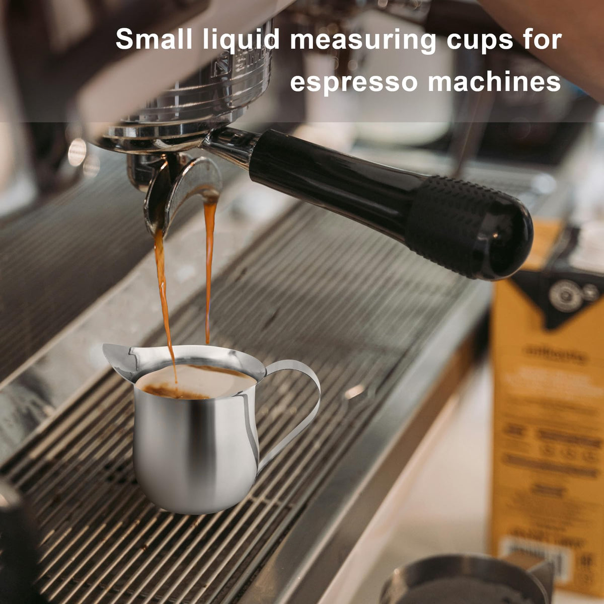 Compact 3 oz capacity ideal for sauces and dressings.