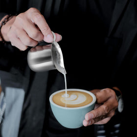 Perfect for latte art thanks to precise pouring.