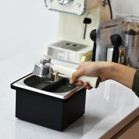 LYHLYA easy-cleaning design speeds post-brew cleanup.