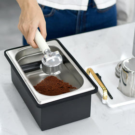 LYHLYA knock box deep-bowl design for higher capacity