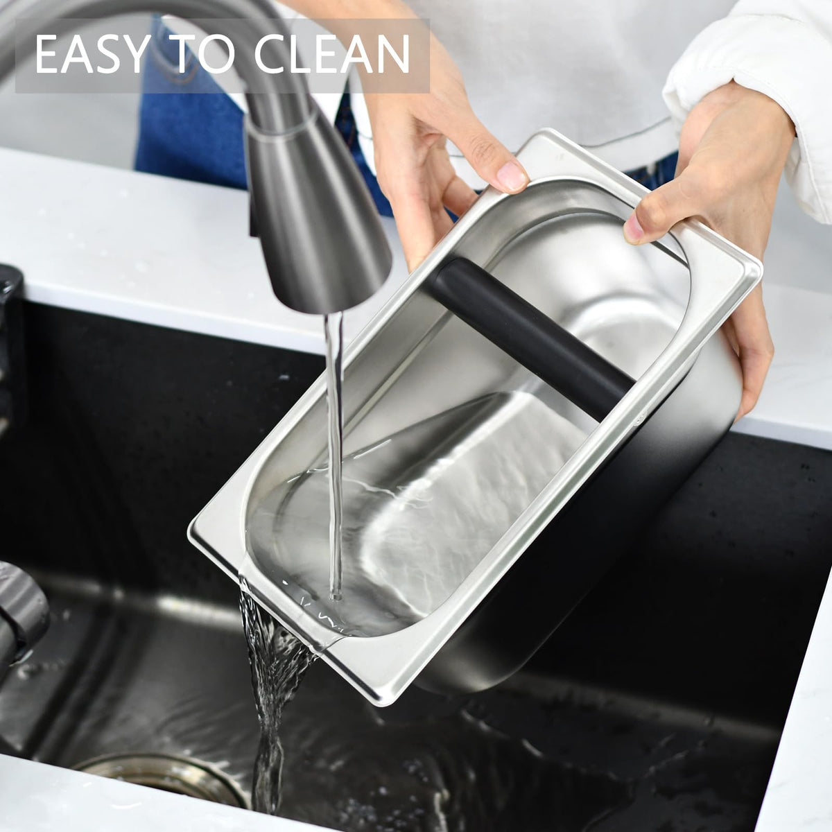 LYHLYA knock box large-capacity grounds for easier disposal