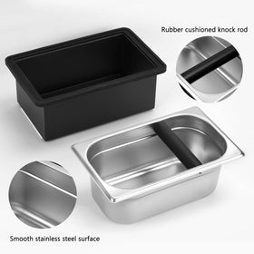 LYHLYA knock box removable bottom anti-skid keeps steady