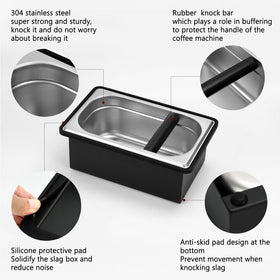 LYHLYA knock box rubber-tapped-rod reduces noise during use