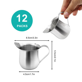 Lyhlya stainless steel with drip-free spout for mess-free pour.