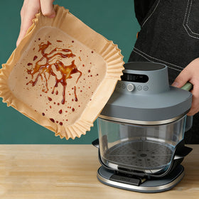 LYHOLKEER heat-resistant parchment up to 428°F preserves taste and texture