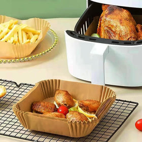 LYHOLKEER parchment liners suitable for ovens, microwaves, and steamers