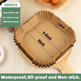 LYHOLKEER parchment paper close-up highlighting non-stick surface
