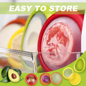 LYLHZRMDGC silicone film airtight seal provides airtight preservation for fruits.